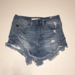 Kancan Denim CutOff Shorts
